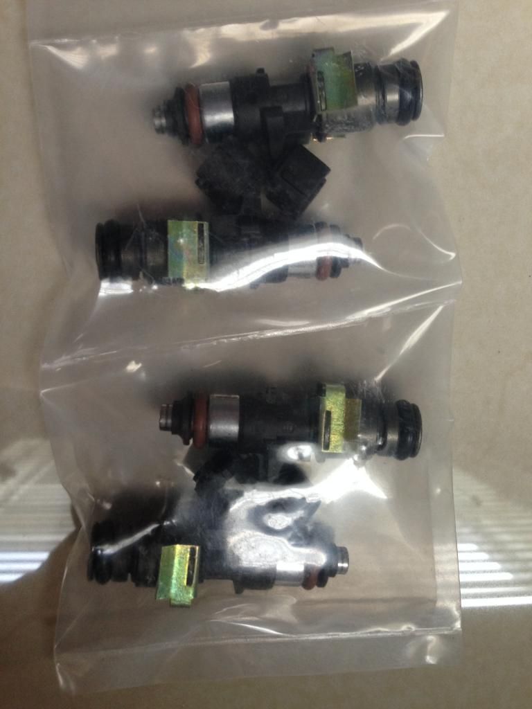FS (4) Bosch 2000cc EV14 Fuel Injectors 500 shipped VW Vortex